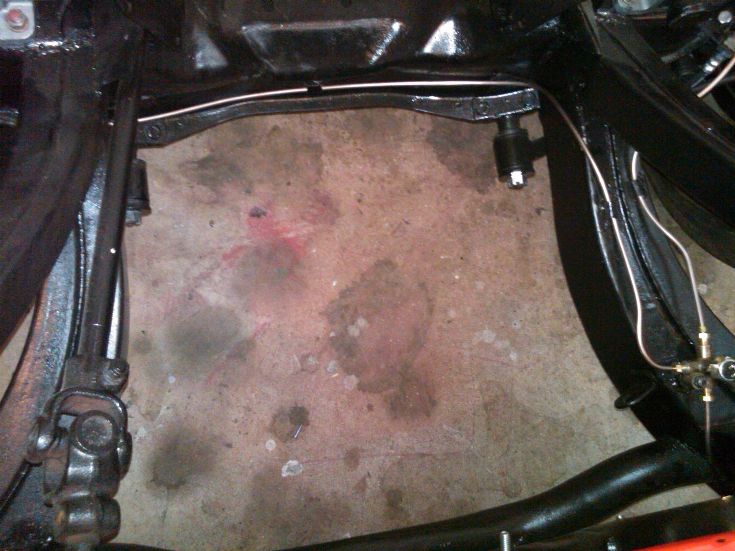 Brake Line Routing (Page 2) MGA Forum The MG Experience